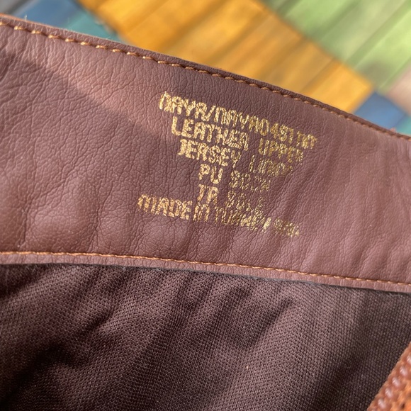 Steve Madden Naya Boots Cognac size 41 - Picture 5 of 8